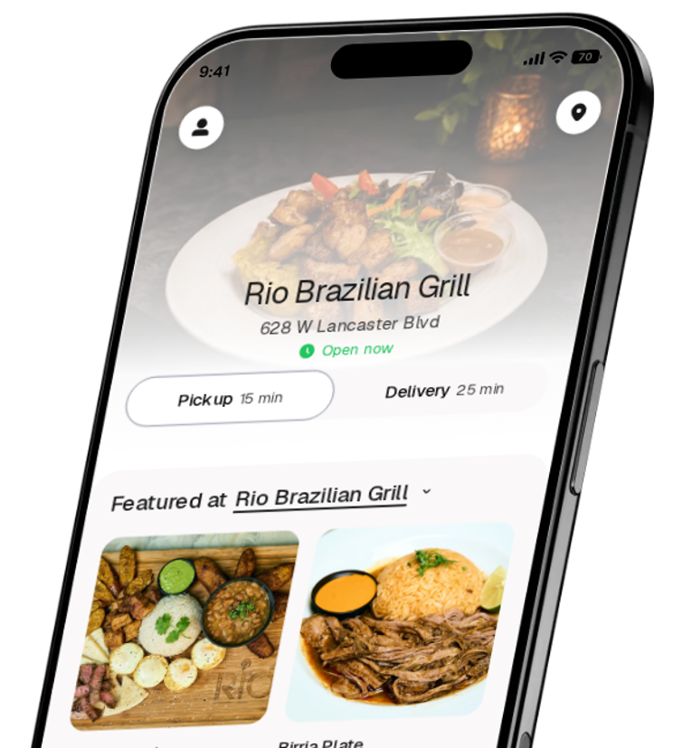 Rio Brazilian Grill app preview