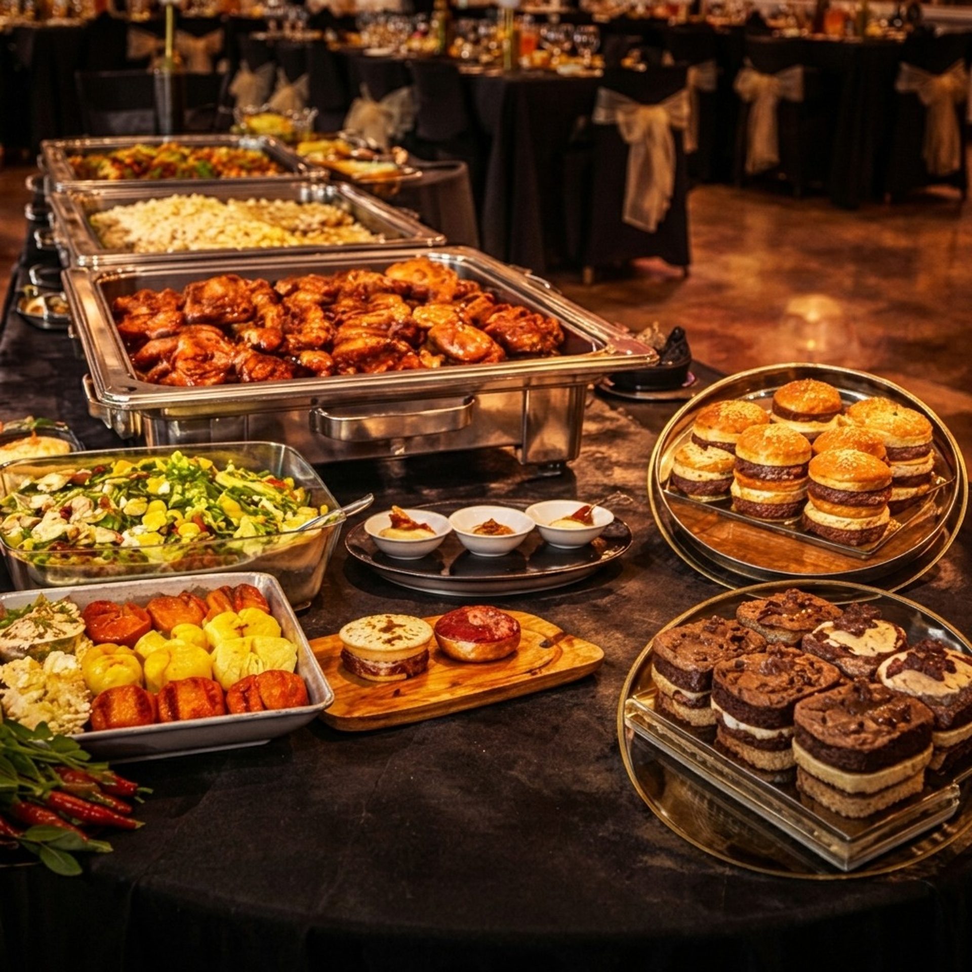 Authentic Latin event catering