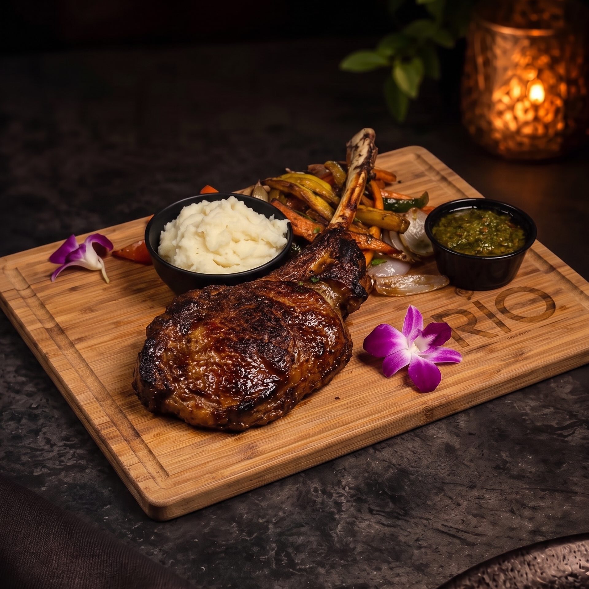 Bold Latin flavors, fire-kissed and ready