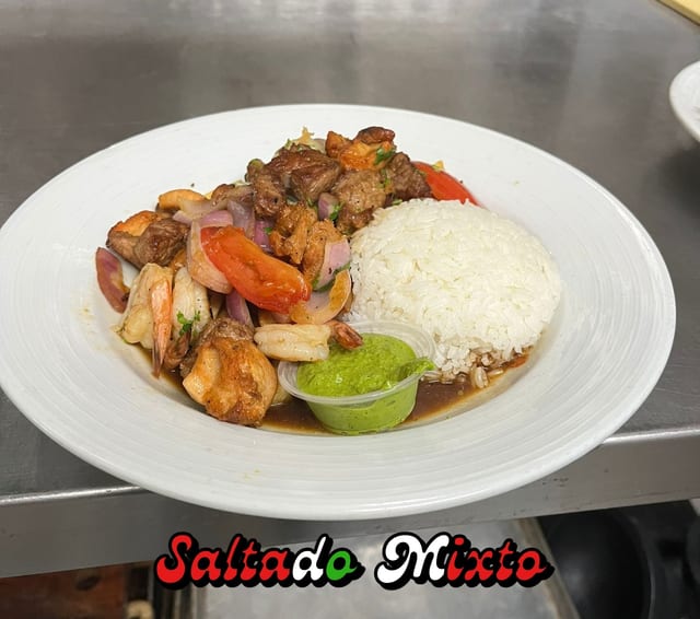 Saltado Mixto.