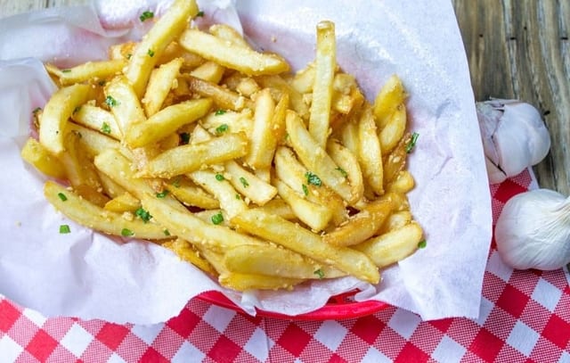 Mojo Fries.