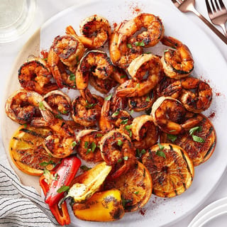 Half a Lb Citrus Shrimp