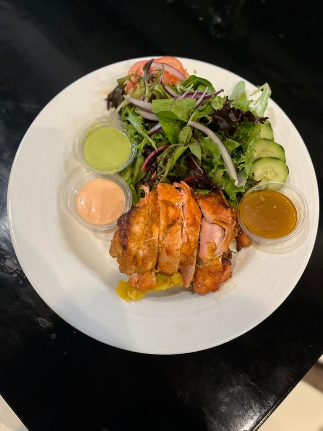 Chicken Mofongo.