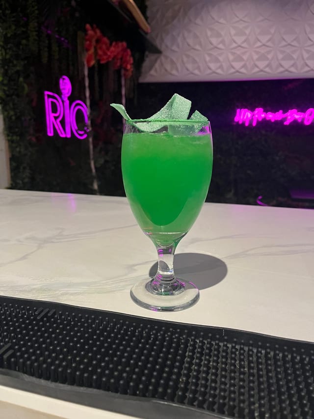 Apple Candy Cocktail.