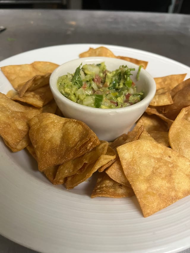 Guacamole & Chips.