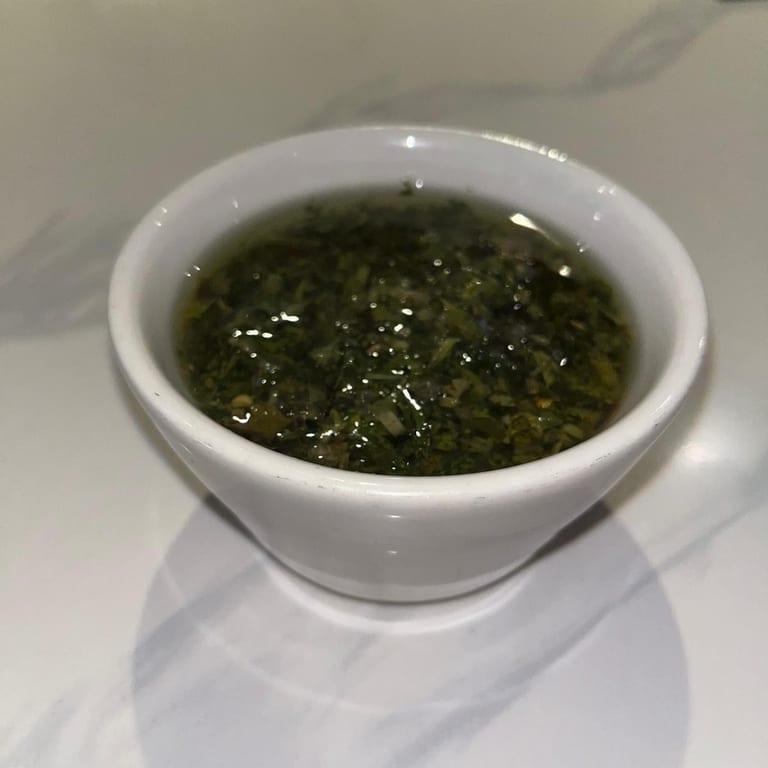 Chimichurri Sauce Perfection