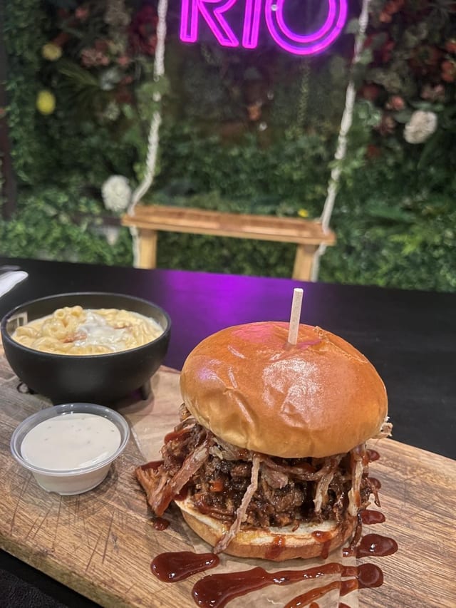 BBQ Pulled Pork.