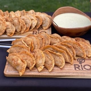 Dozen empanadas
