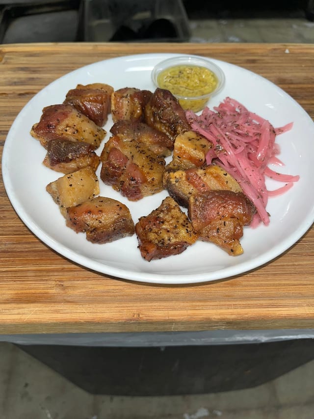 Half a Lb Pork Belly (Chicharron).