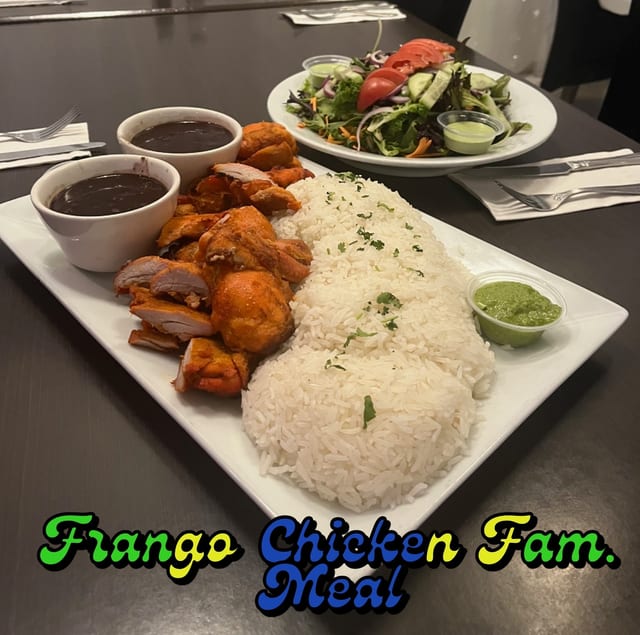 Chicken Family Meal (Feeds 4).