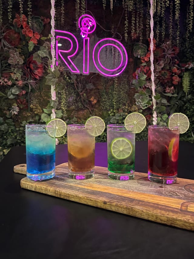 4 Mini Drink Flight.
