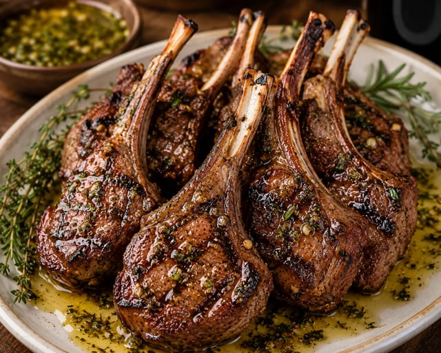 Half a Lb Lamb.