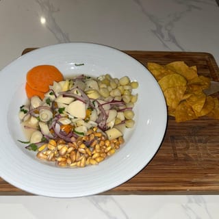 Vegan Peruvian Ceviche