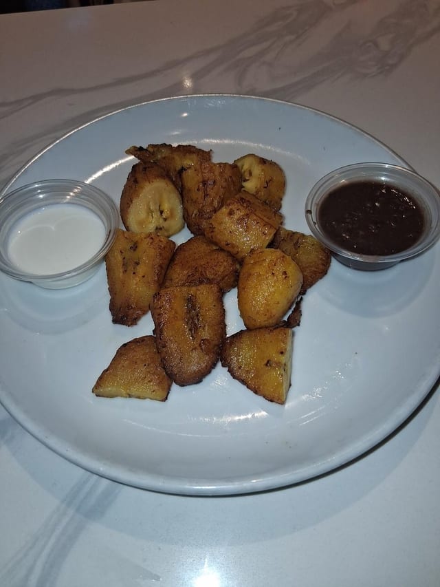 Plantain Bites.