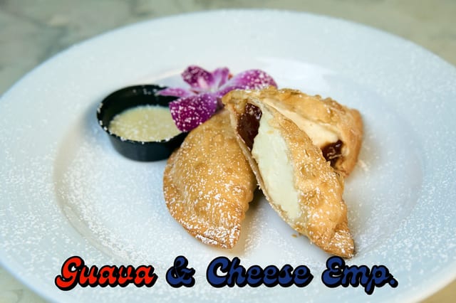 Guava & Cheese Empanada.