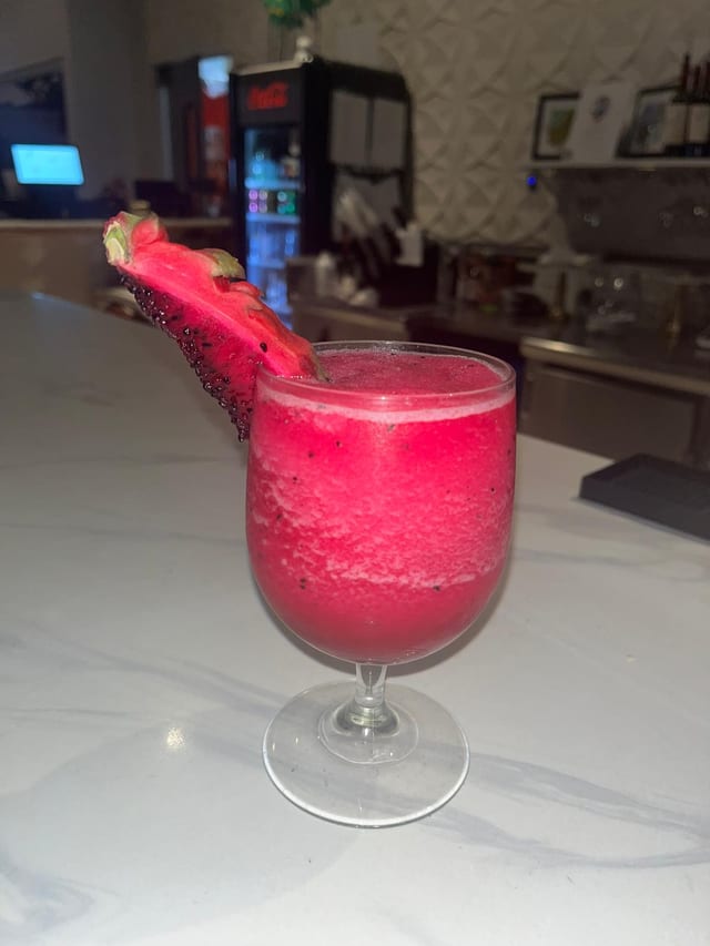 Dragon Fruit Margarita.