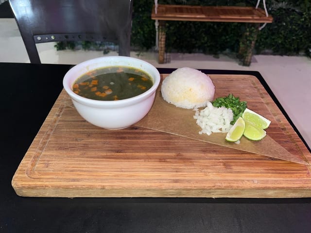 Aguadito de Pollo.