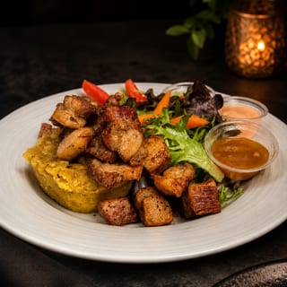 Chicharron Mofongo