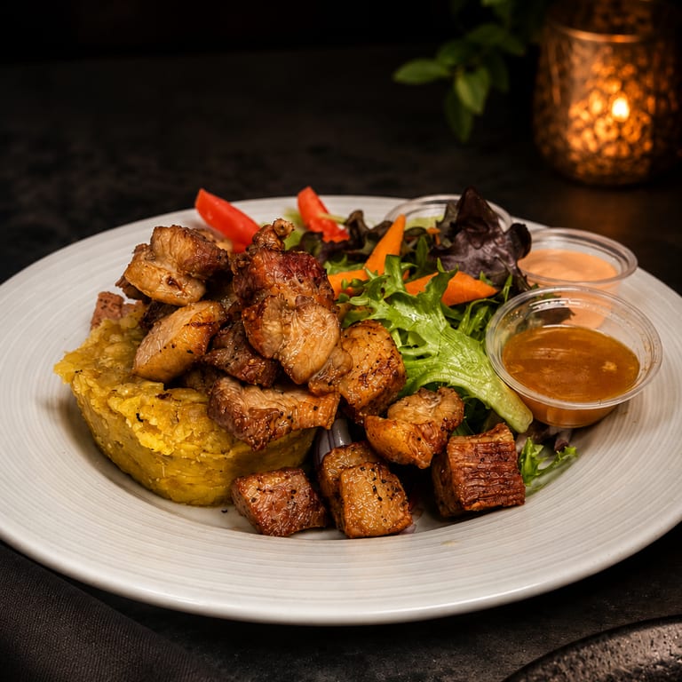 Delicious Mofongo Awaits You