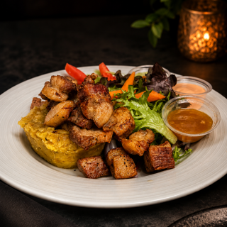 Chicharron Mofongo
