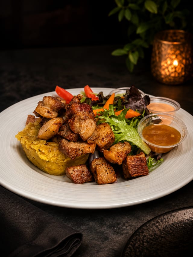 Chicharron Mofongo.