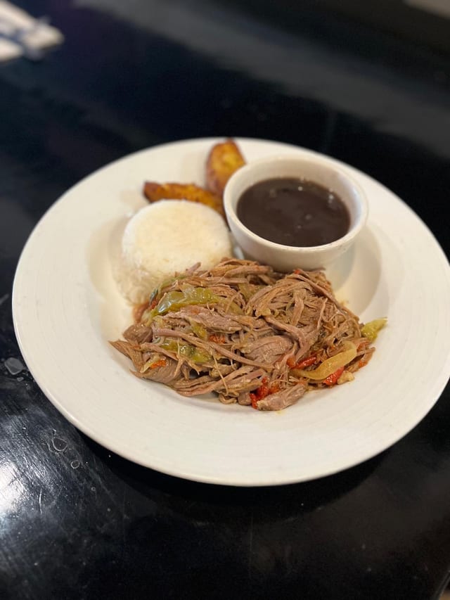 Ropa Vieja Plate.