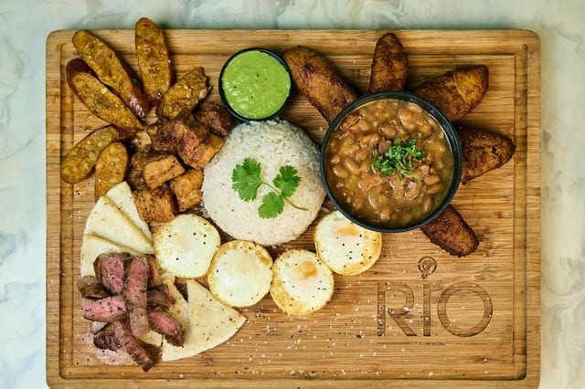 Bandeja Paisa.