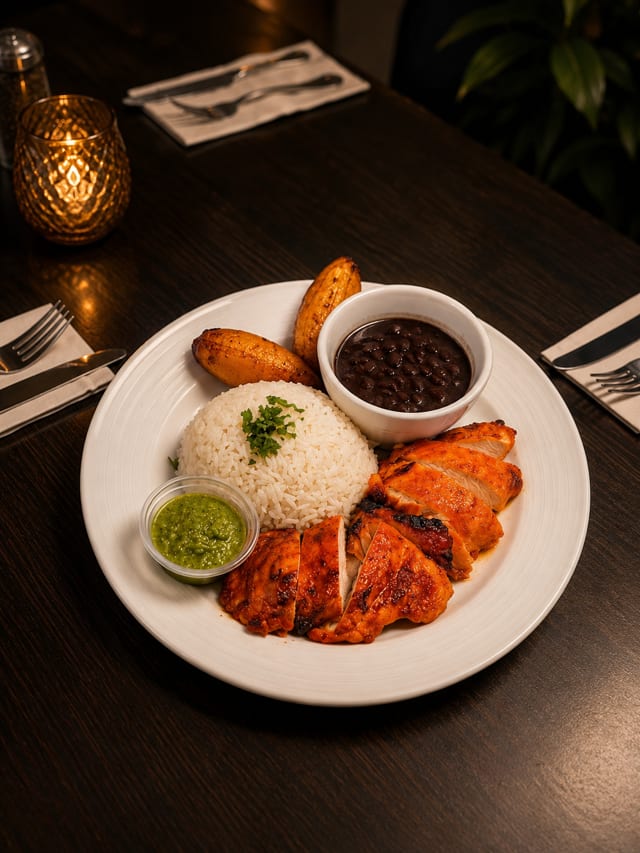 Frango Plate.