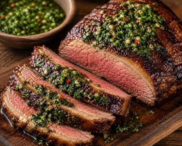 Half a Lb Picanha.