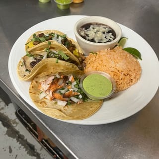 Taco Plate