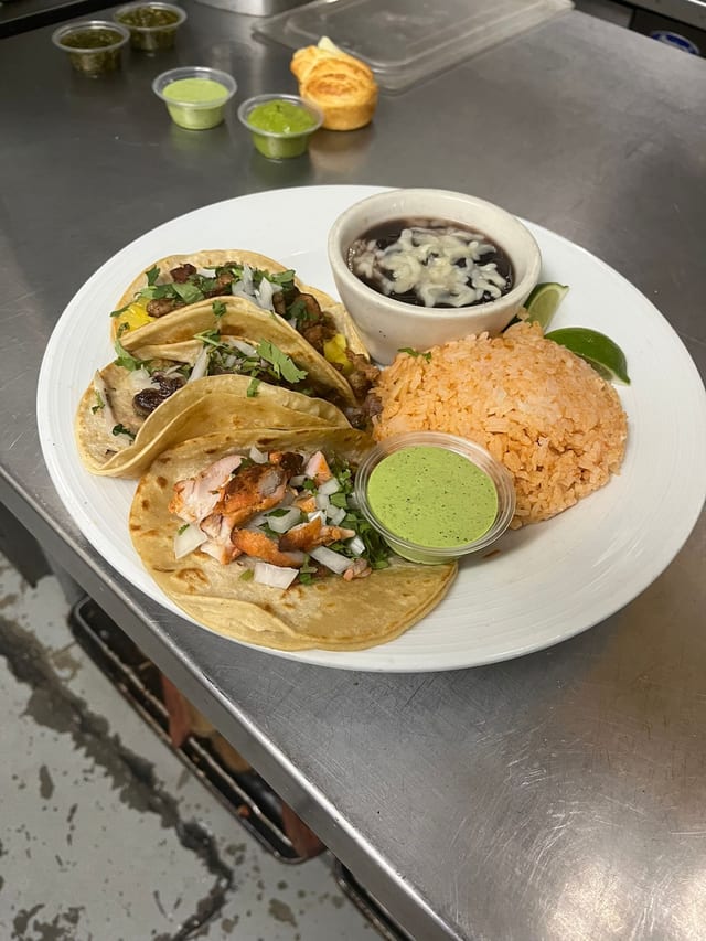 Taco Plate.