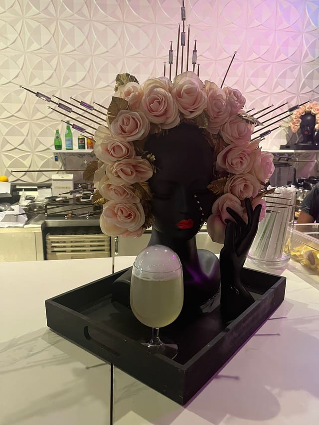 La Llorona Cocktail.