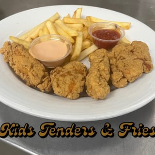 Kids Chicken Tenders & Fries