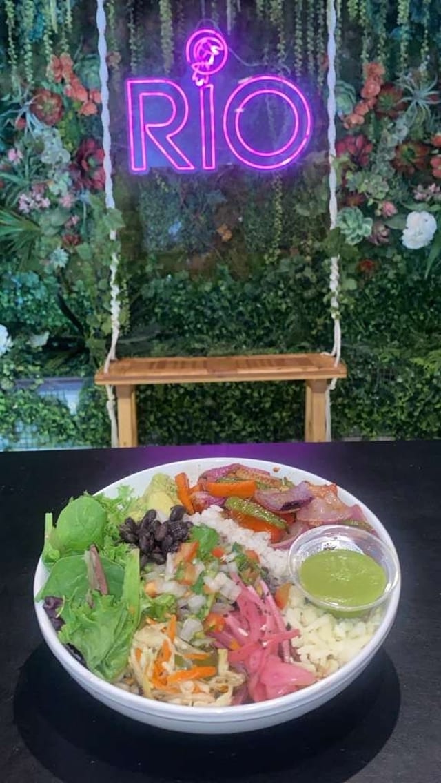 Veggie Bowl.