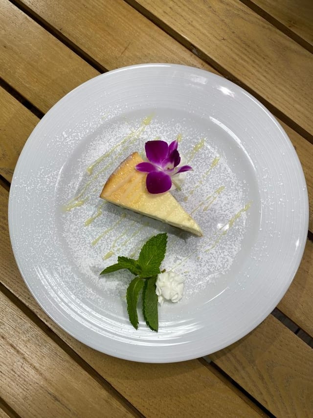 Cheesecake Slice.