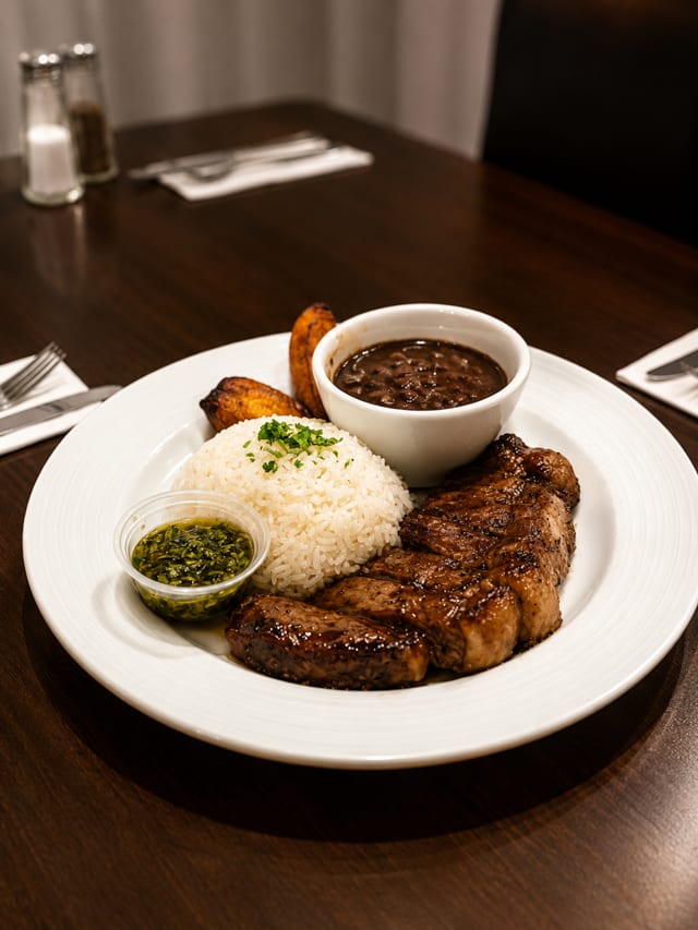 Picanha Plate.