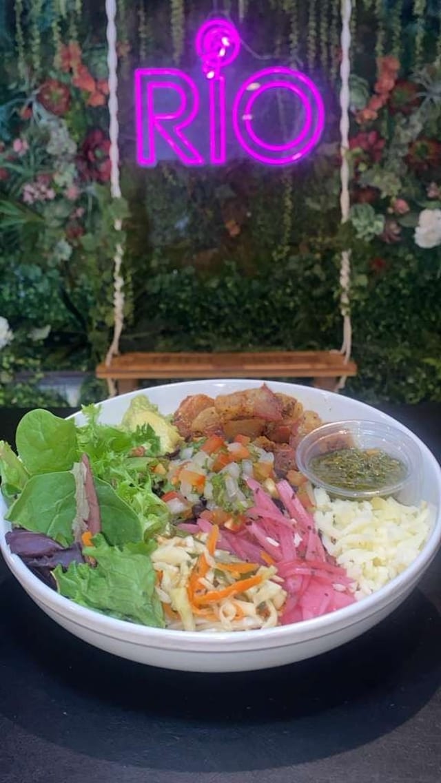 Pork Bowl.