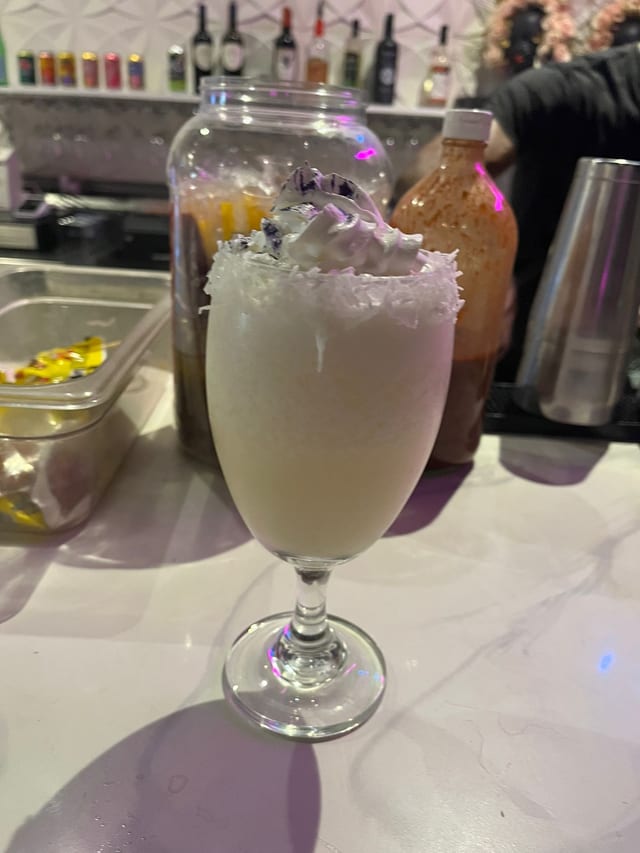 Virgin Piña Colada.