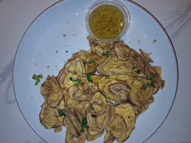 Plantain Chips.