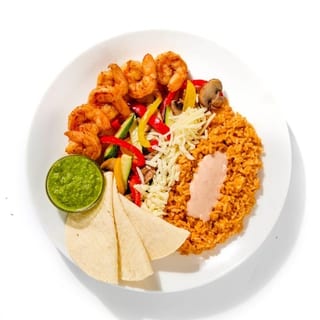 Shrimp Fajitas