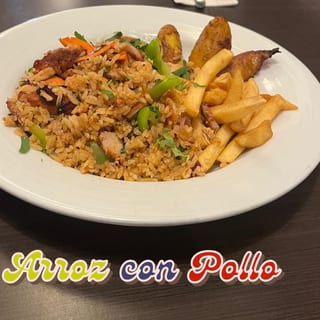 Arroz con Pollo