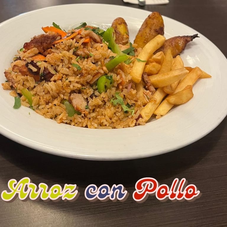 Delicious Arroz Con Pollo