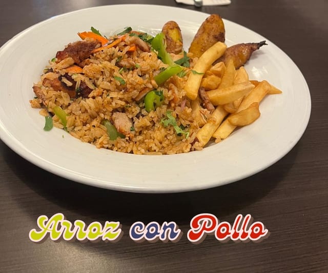 Arroz con Pollo.