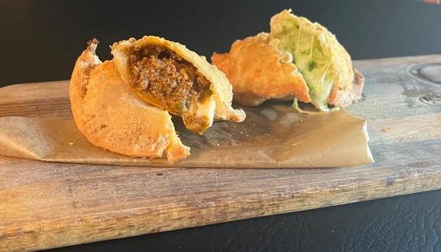 Empanada Cubana.