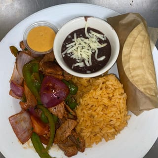 Steak Fajitas