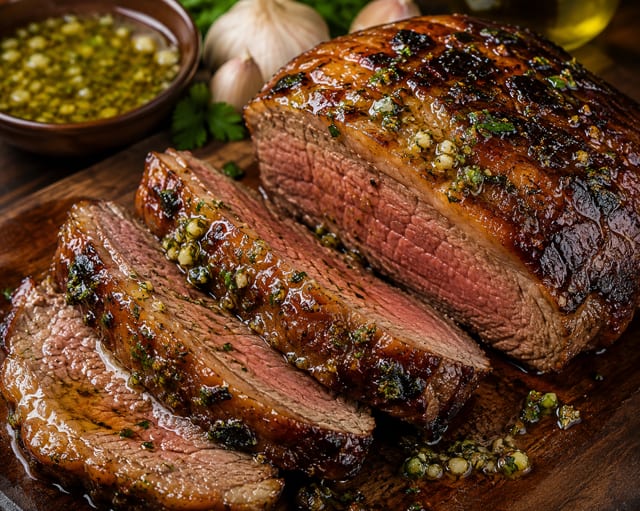 1 Lb Garlic Beef.