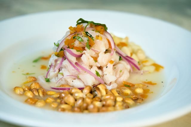 Peruvian Ceviche.