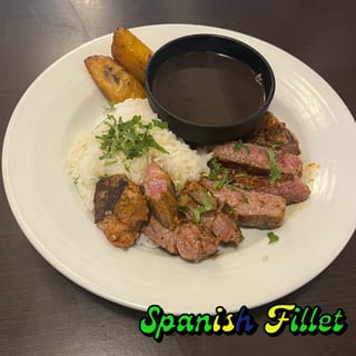 Spanish Fillet Plate