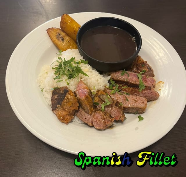 Spanish Fillet Plate.