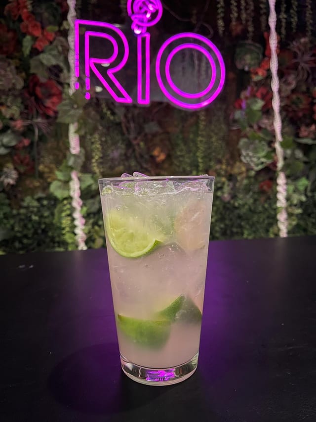 Caipirinha.